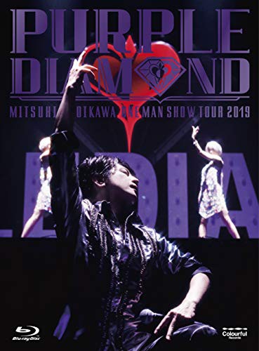 及川光博ワンマンショーツアー2019 「PURPLE DIAMOND」 [Blu-ray](中古品)