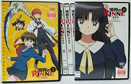 境界のRINNE 第１・第２シーズン [レンタル落ち] 全16巻セット [マーケット(中古品)の通販は