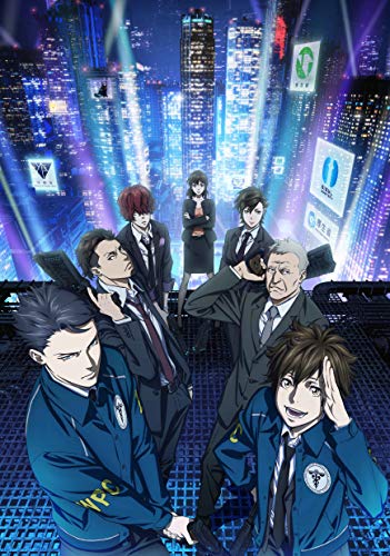 PSYCHO-PASS サイコパス 3 Vol.4 初回生産限定版 [Blu-ray](中古品)