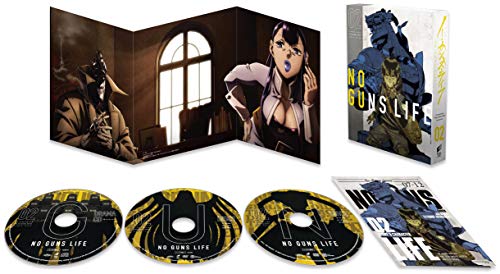 ノー・ガンズ・ライフ DVD BOX 2 (初回生産限定)(中古品)