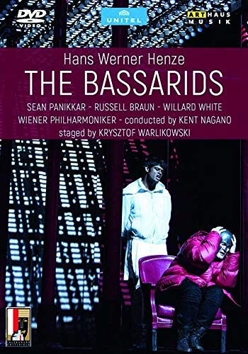 ハンス・ヴェルナー・ヘンツェ : 歌劇 「バッカスの巫女」 (Hans Werner He(中古品)