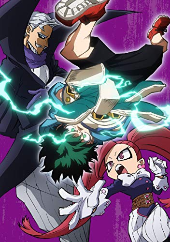 僕のヒーローアカデミア 4th Vol.5 Blu-ray 初回生産限定版(中古品)
