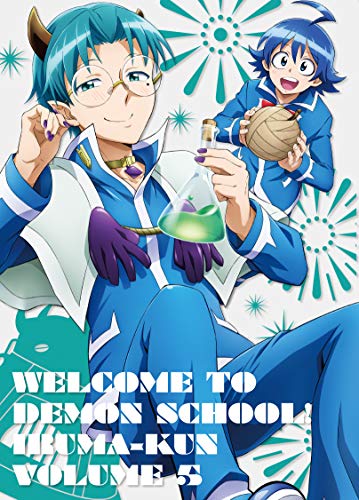 魔入りました！入間くん 　DVD 5(中古品)の通販は 9,882円