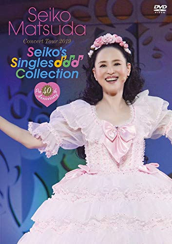 Pre 40th Anniversary Seiko Matsuda Concert Tour 2019 "Seiko's Singles (中古品)の通販は 9,652円