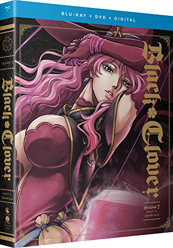 Black Clover: Season Two - Part Two [Blu-ray](中古品)