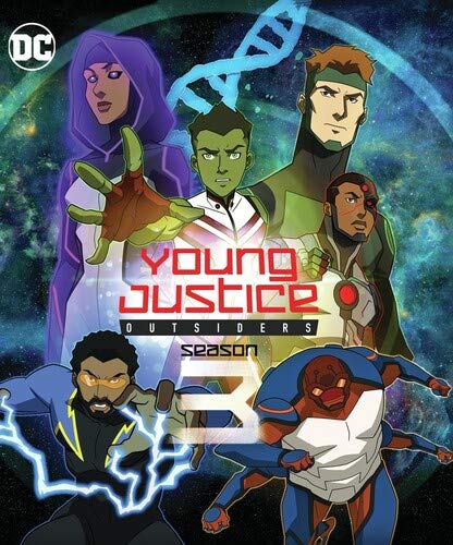 Young Justice Outsiders: The Complete Third Season [Blu-ray](中古品)