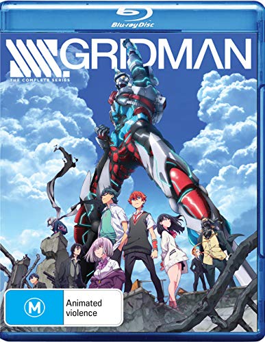 Ssss.Gridman: Complete Series [Blu-ray](中古品)