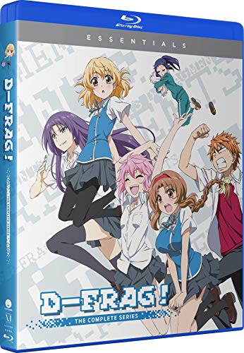D-Frag: Complete Series [Blu-ray](中古品)