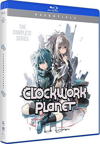 Clockwork Planet: Complete Series [Blu-ray](中古品)