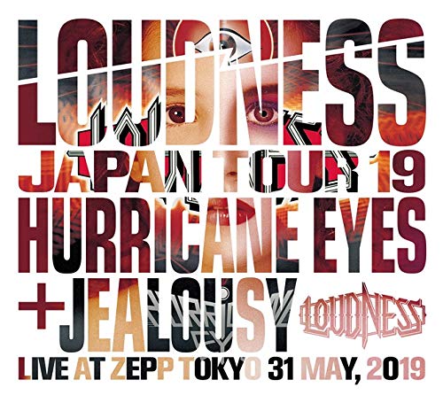 LOUDNESS JAPAN TOUR 2019 HURRICANE EYES + JEALOUSY Live at Zepp Tokyo (中古品)