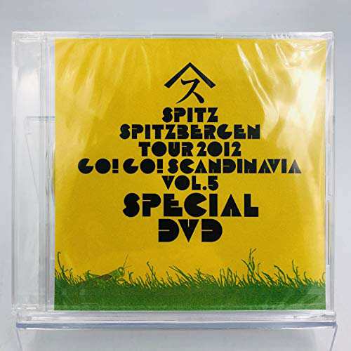 【FC限定】スピッツ / SPITZ SPITZBERGEN TOUR 2012 GO! GO! SCANDINAVIA V(中古品)