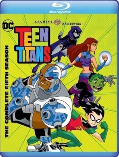 Teen Titans: The Complete Fifth Season [Blu-ray](中古品)