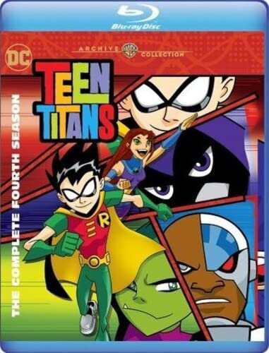 Teen Titans: The Complete Fourth Season [Blu-ray](中古品)