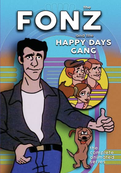 The Fonz and the Happy Days Gang: The Complete Animated Series [DVD](中古品) 9,972円