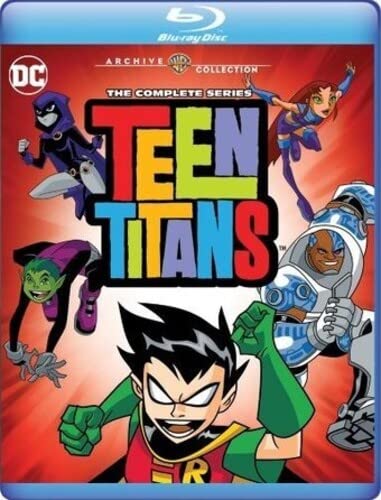 Teen Titans: The Complete Series [Blu-ray](中古品)
