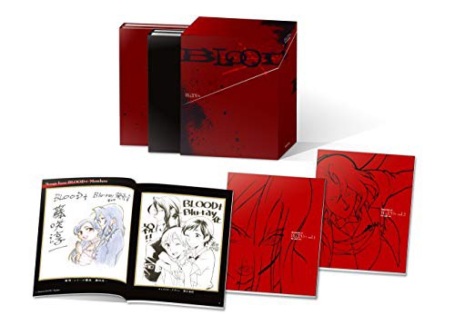 BLOOD+ Blu-ray Disc BOX(完全生産限定版)(中古品)