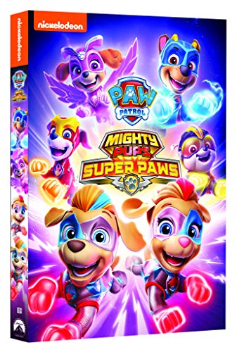 Paw Patrol: Mighty Pups - Super Paws [DVD](中古品)