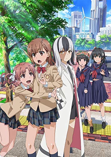 とある科学の超電磁砲T Vol.8(初回仕様版)(特典ラジオCD付) [Blu-ray](中古品)