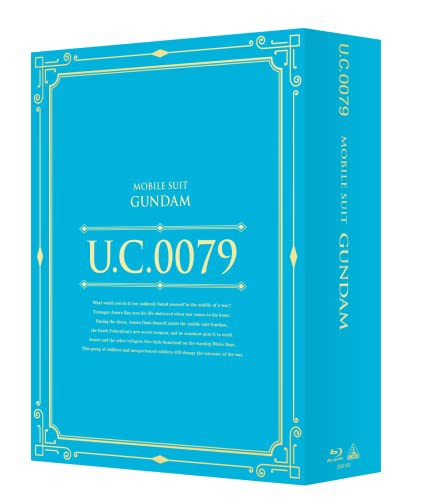 U.C.ガンダムBlu-rayライブラリーズ 機動戦士ガンダム(中古品)