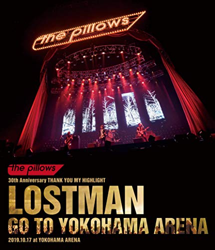 LOSTMAN GO TO YOKOHAMA ARENA 2019.10.17 at YOKOHAMA ARENA【通常版】(Bl(中古品)