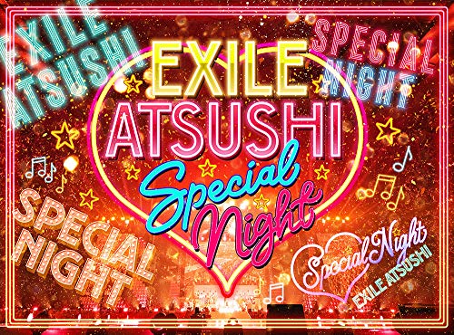 EXILE ATSUSHI SPECIAL NIGHT(DVD3枚組+CD)(中古品)