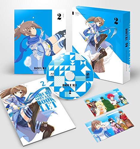 痛いのは嫌なので防御力に極振りしたいと思います。第2巻 [DVD](中古品) 9,183円