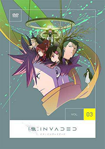 ID:INVADED  イド:インヴェイデッド Vol.3 [DVD](中古品)