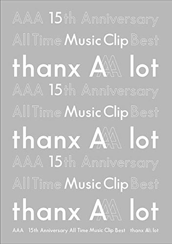 【初回仕様】AAA 15th Anniversary All Time Music Clip Best -thanx AAA l(中古品)