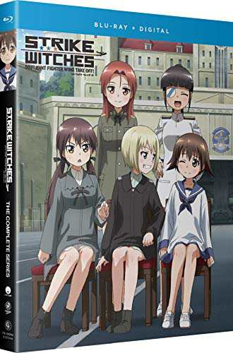 Strike Witches: 501st JOINT FIGHTER WING Take Off! - The  CompleteSerie(中古品)｜au PAY マーケット