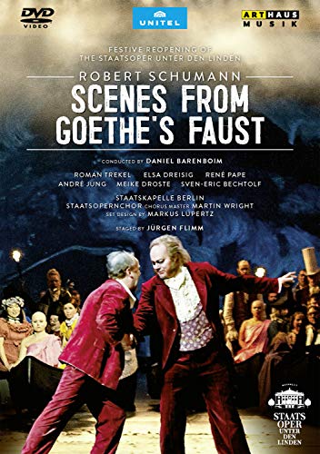 シューマン : 「ゲーテのファウスト」からの情景 (Robert Schumann : Scene(中古品)