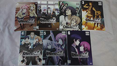 Chaos;Child カオスチャイルド [レンタル落ち] (全7巻) [マーケットプレイ (中古品)の通販は 7,469円