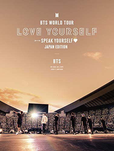 BTS WORLD TOUR 'LOVE YOURSELF: SPEAK YOURSELF' - JAPAN EDITION(初回限 (中古品)