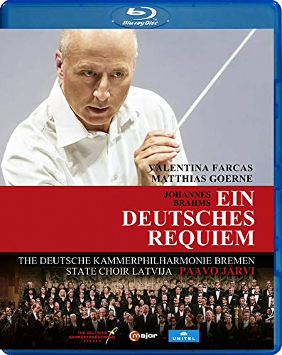 ブラームス : ドイツ・レクイエム Op.45 (Johannes Brahms : Ein Deutsches(中古品)