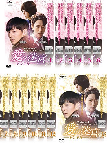 愛の迷宮 トンネル [レンタル落ち] 全13巻セット [マーケットプレイスDVDセ(中古品)の通販は