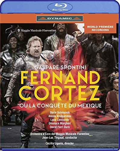 スポンティーニ:歌劇場《フェルナンド・コルテス》[Blu-ray Disc](中古品)