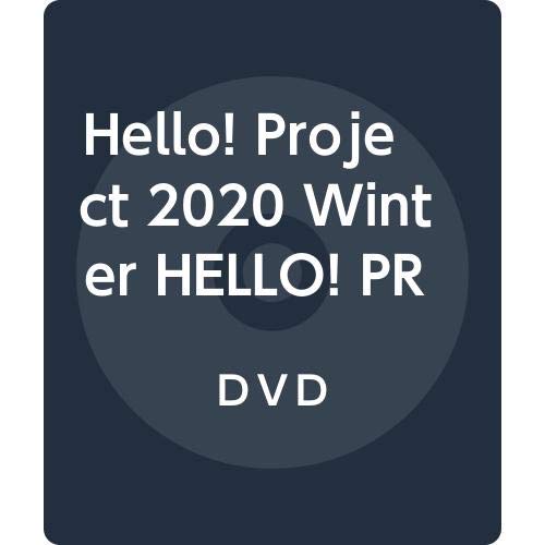 Hello! Project 2020 Winter HELLO! PROJECT IS [     ] ~side A / side B~(中古品)