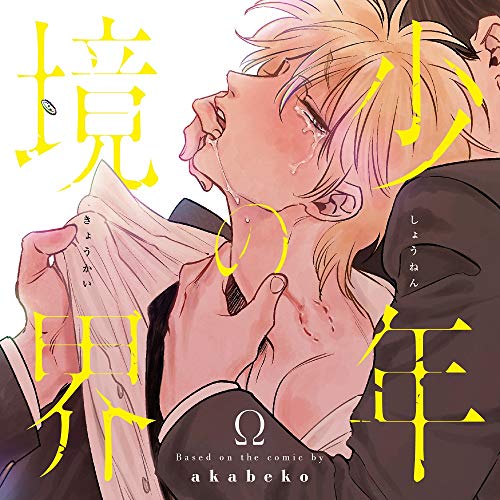 ドラマCD「少年の境界」初回限定 描き下ろしマンガ小冊子セット(中古品)