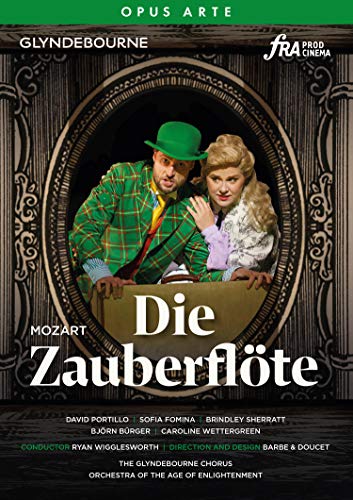 モーツァルト: 魔笛 [DVD 2枚組](中古品)