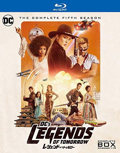 レジェンド・オブ・トゥモロー 5thシーズン ブルーレイ コンプリート・ボッ(中古品)
