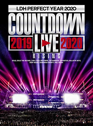 【初回仕様 早期購入特典あり】LDH PERFECT YEAR 2020 COUNTDOWN LIVE 2019(中古品)