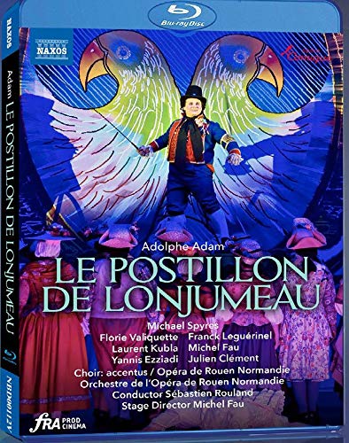 アダン: 喜歌劇《ロンジュモーの御者》 [Blu-ray](中古品)