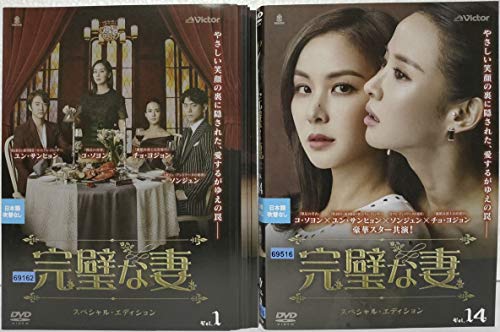 完璧な妻 [レンタル落ち] 全14巻セット [マーケットプレイス DVDセット商品(中古品) 4,954円