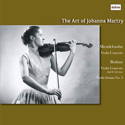 ヨハンナ・マルツィの芸術 (The Art of Johanna Martzy) [2LP] [モノラル] (中古品)