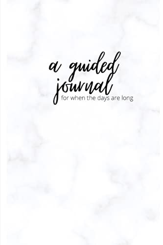 a guided journal: for when the days are long(中古品) 6,284円