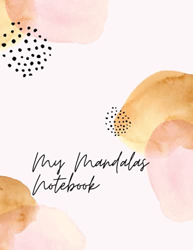 My Mandalas Notebook: Dot Grid Notebook(中古品) 6,752円