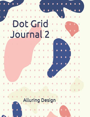 Dot Grid Journal 2: Irregular Shape Dot Grid journal for Jotting Daily Schedule & Task for Girls & Women(中古品)