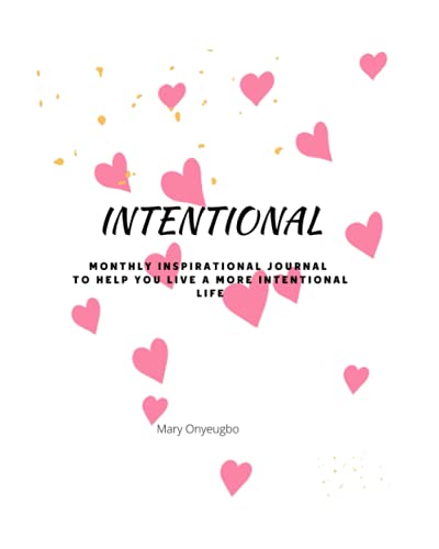 Intentional Monthly Journal: Begin Each Day Intentionally(中古品) 6,461円