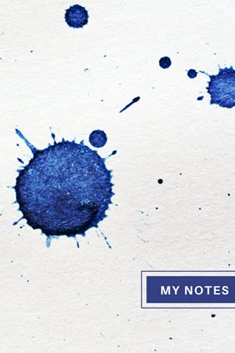 My Notes: Lined Paper Journal- (Medium - 6 in x 9 in) Artsy Paperback Lined Notebook(中古品)