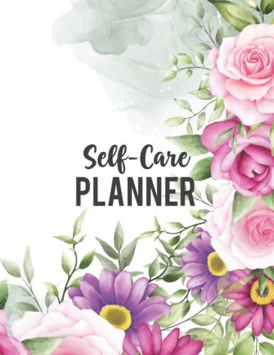 Self Care Planner: Daily planner self care Wellness Planner Sleep and Mood Tracker Worksheet planner(中古品)
