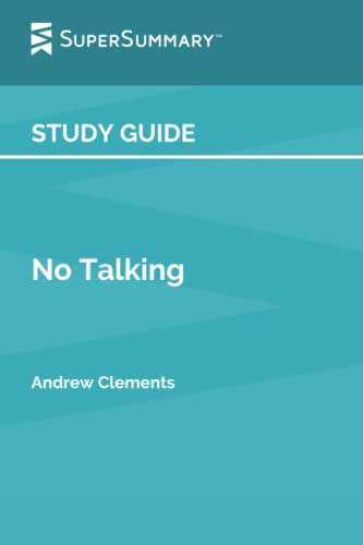 Study Guide: No Talking by Andrew Clements (SuperSummary)(中古品)の通販は 9,333円